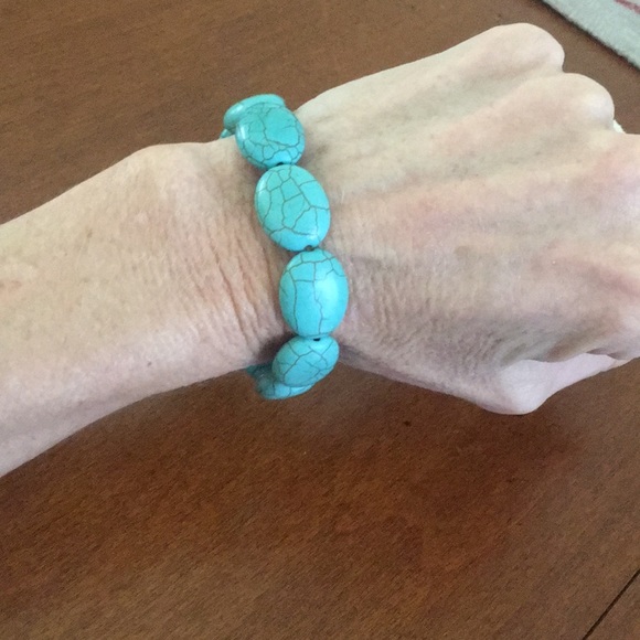 Turquoise bracelet - Picture 2 of 2